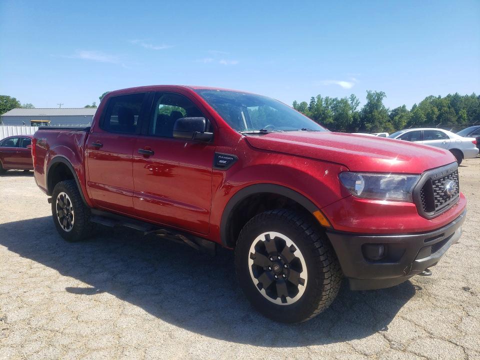 Продаж на аукціоні авто 2021 Ford Ranger, vin: 1FTER4FH1MLD34770, номер лоту: 55115396