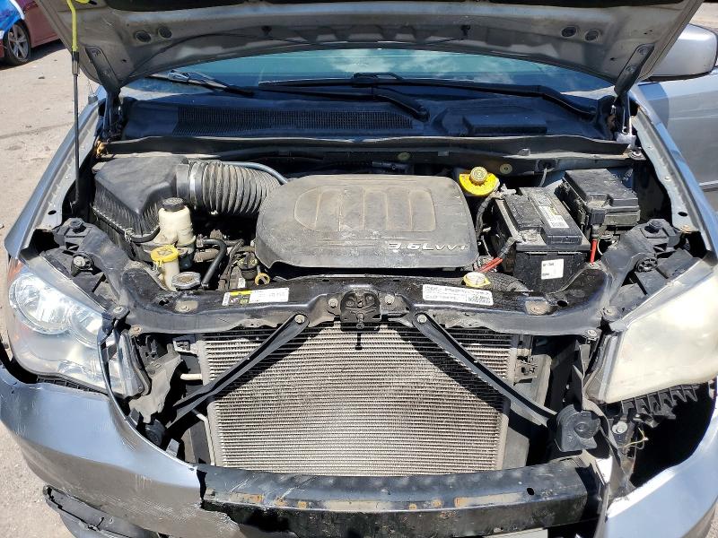 2017 Dodge Grand Caravan მანქანა იყიდება აუქციონზე, vin: 2C4RDGCG7HR599834, აუქციონის ნომერი: 58553556