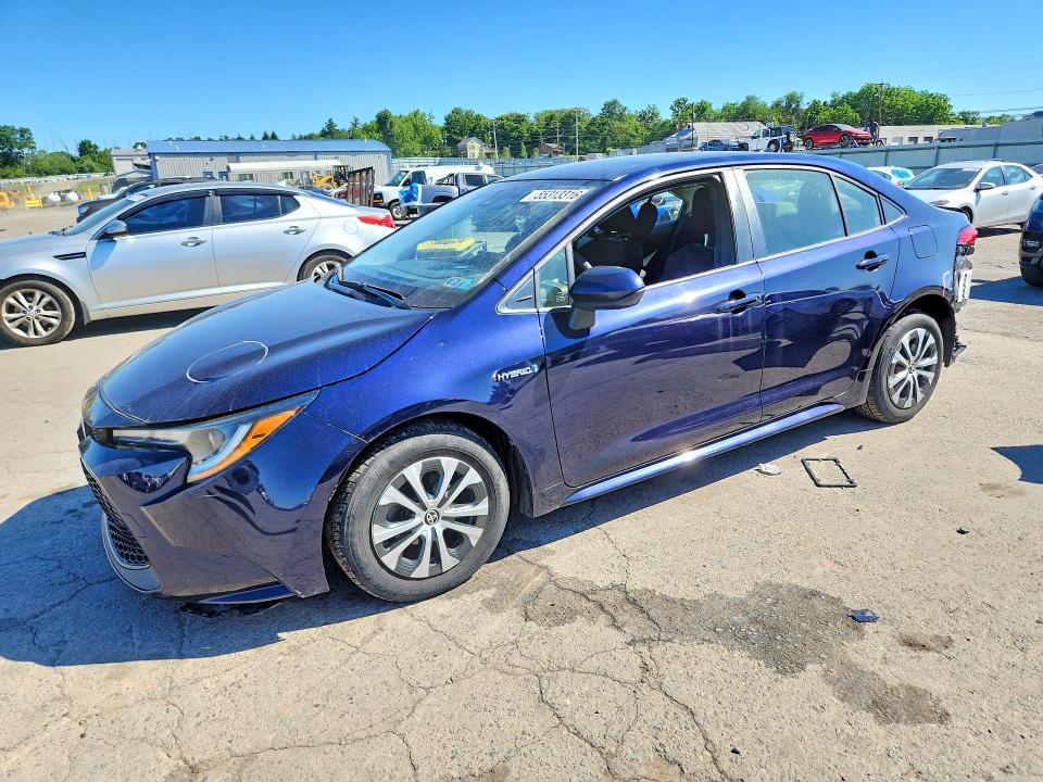 55313316 :رقم المزاد ، JTDEAMDE9MJ002359 vin ، 2021 Toyota Corolla مزاد بيع