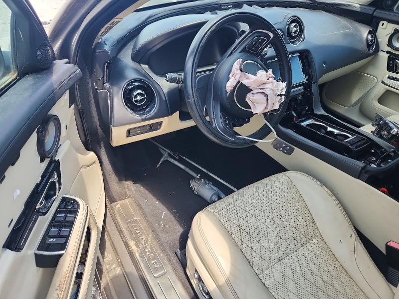 2017 Jaguar Xjl მანქანა იყიდება აუქციონზე, vin: SAJWA2G71H8W05956, აუქციონის ნომერი: 59382606