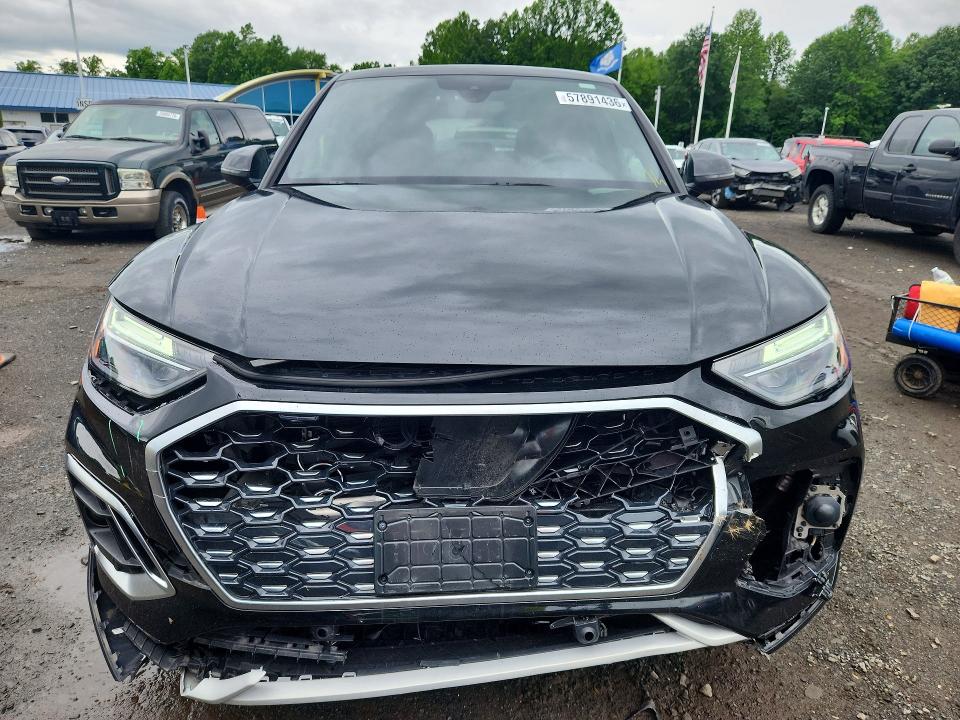 Продаж на аукціоні авто 2024 Audi Q5, vin: WA15AAFY9R2077483, номер лоту: 57891436