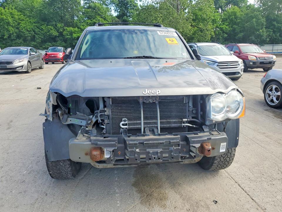 2008 Jeep Grand Cherokee მანქანა იყიდება აუქციონზე, vin: 1J8GR48K78C106255, აუქციონის ნომერი: 57368336