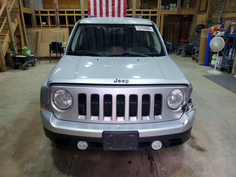 Продаж на аукціоні авто 2011 Jeep Patriot, vin: 1J4NF1GB2BD222515, номер лоту: 57255926