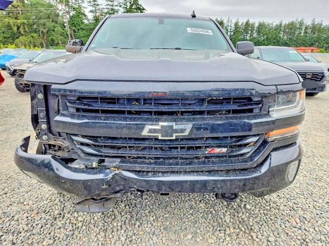2017 Chevrolet Silverado მანქანა იყიდება აუქციონზე, vin: 3GCUKREC4HG315958, აუქციონის ნომერი: 55624096