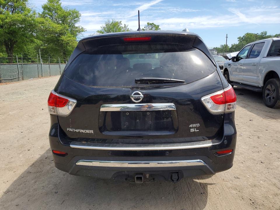 Продажа на аукционе авто 2014 Nissan Pathfinder, vin: 5N1AR2MMXEC707515, номер лота: 55987446