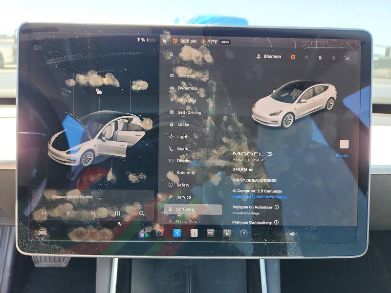 Aukcja sprzedaży 2018 Tesla Model 3, vin: 5YJ3E1EA7JF181560, numer aukcji: 55545096