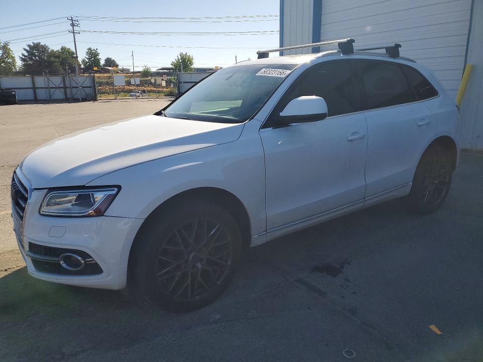 58323166 :رقم المزاد ، WA1CFAFP2EA041392 vin ، 2014 Audi Q5 مزاد بيع