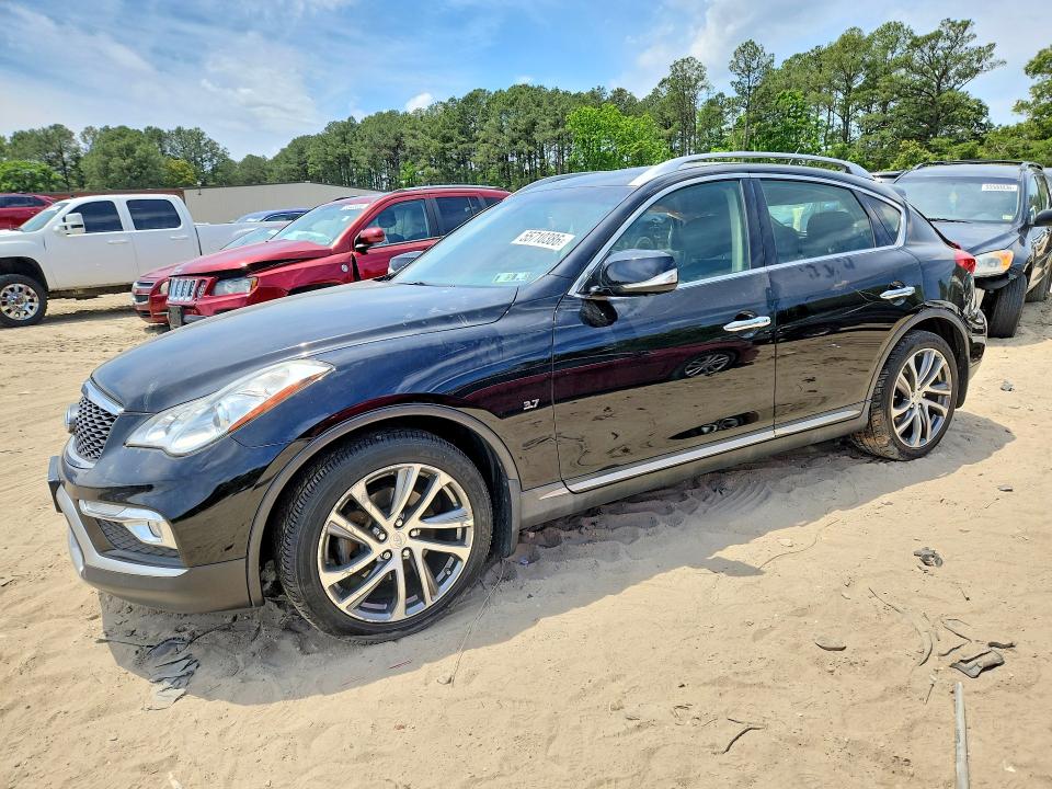 55710386 :رقم المزاد ، JN1BJ0RRXHM416457 vin ، 2017 Infiniti Qx50 مزاد بيع