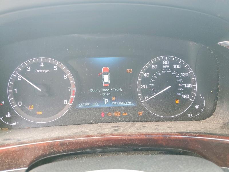 Aukcja sprzedaży 2015 Hyundai Equus, vin: KMHGH4JH3FU095461, numer aukcji: 55731106