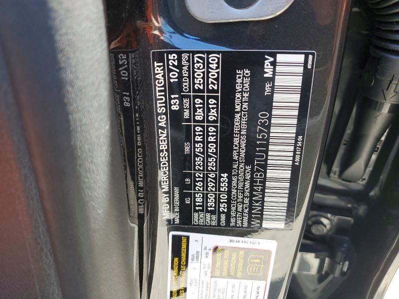 Продажа на аукционе авто 2026 Mercedes-benz Glc, vin: W1NKM4HB7TU115730, номер лота: 57206856
