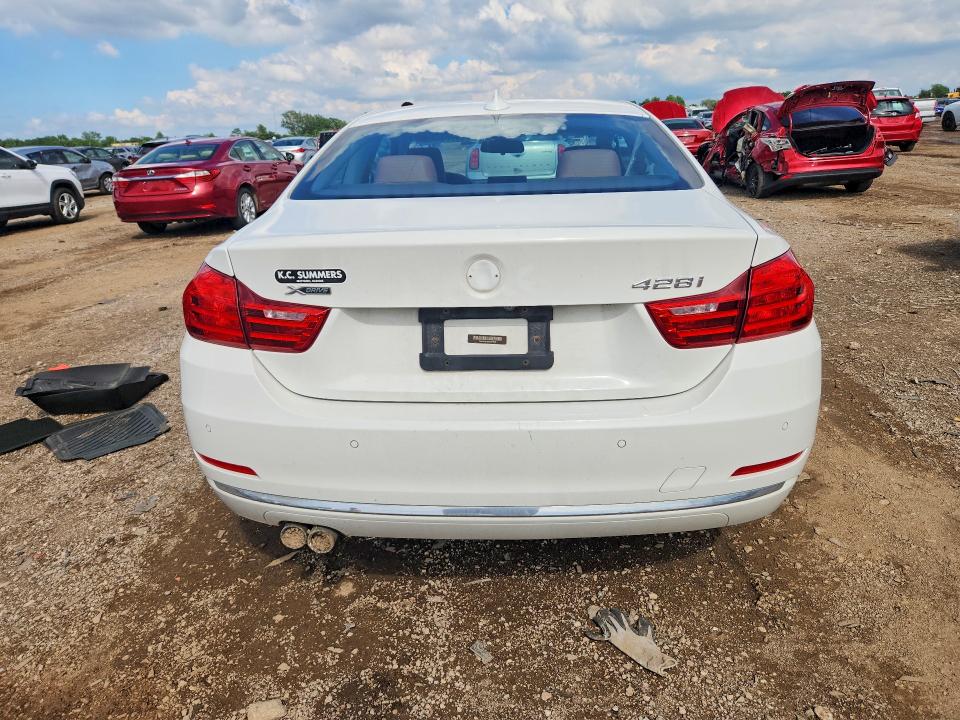 Aukcja sprzedaży 2015 Bmw 428, vin: WBA3N5C5XFK197594, numer aukcji: 56779476