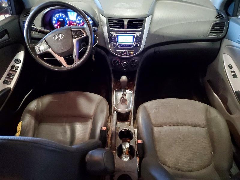 Продаж на аукціоні авто 2014 Hyundai Accent, vin: KMHCT5AE0EU168681, номер лоту: 58461496