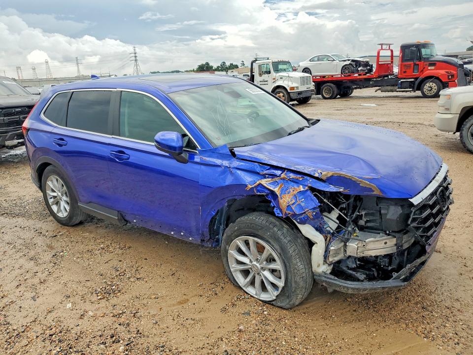 56233326 :رقم المزاد ، 2HKRS3H75RH321357 vin ، 2024 Honda Cr-v مزاد بيع