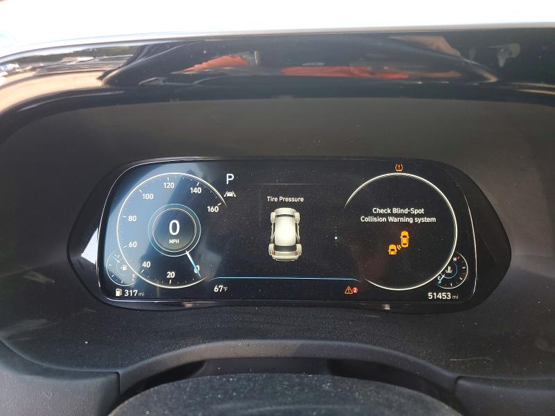 2022 Hyundai Palisade მანქანა იყიდება აუქციონზე, vin: KM8R74HE3NU376617, აუქციონის ნომერი: 55475106