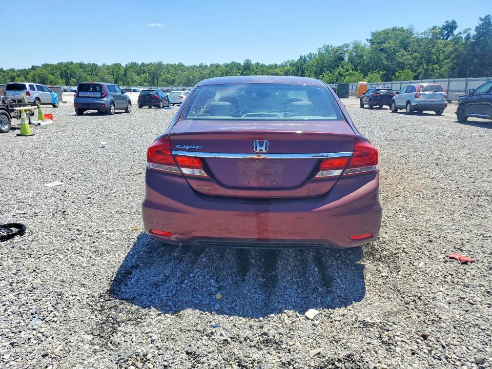 Aukcja sprzedaży 2013 Honda Civic, vin: 19XFB2E58DE013984, numer aukcji: 55544466