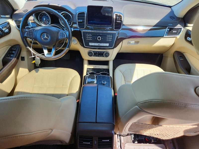 2017 Mercedes-benz Gls მანქანა იყიდება აუქციონზე, vin: 4JGDF6EE5HA881058, აუქციონის ნომერი: 55151936