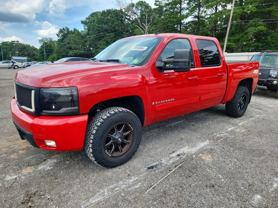 57055866 :رقم المزاد ، 2GCEK133081299923 vin ، 2008 Chevrolet Silverado مزاد بيع
