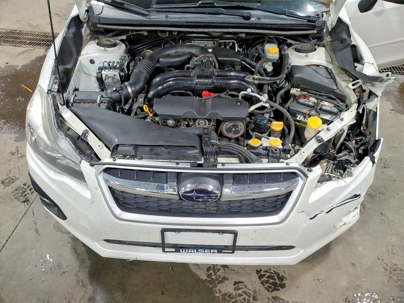 2013 Subaru Impreza მანქანა იყიდება აუქციონზე, vin: JF1GPAH65DH211491, აუქციონის ნომერი: 58595886