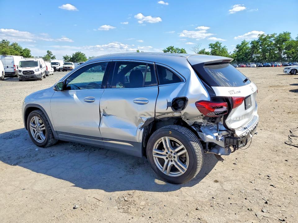Продаж на аукціоні авто 2021 Mercedes-benz Gla, vin: W1N4N4HBXMJ307281, номер лоту: 58319756