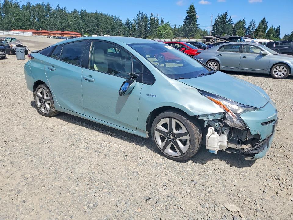 Aukcja sprzedaży 2017 Toyota Prius, vin: JTDKARFUXH3031822, numer aukcji: 57496706