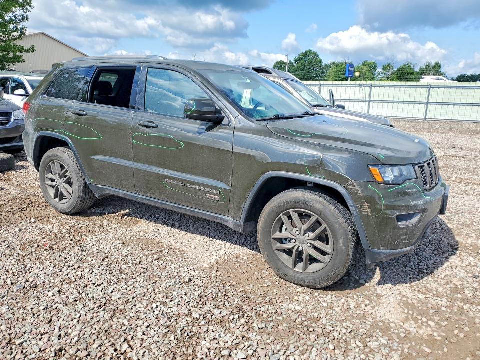 2017 Jeep Grand Cherokee მანქანა იყიდება აუქციონზე, vin: 1C4RJFAG8HC670523, აუქციონის ნომერი: 58877946
