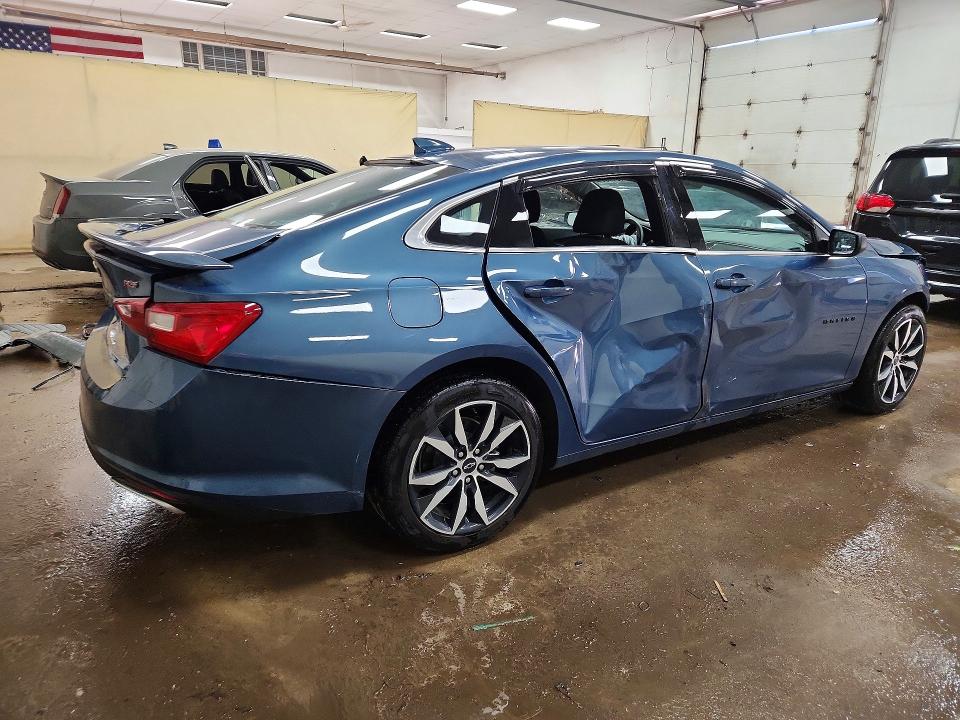 55184466 :رقم المزاد ، 1G1ZG5ST1RF250227 vin ، 2024 Chevrolet Malibu مزاد بيع