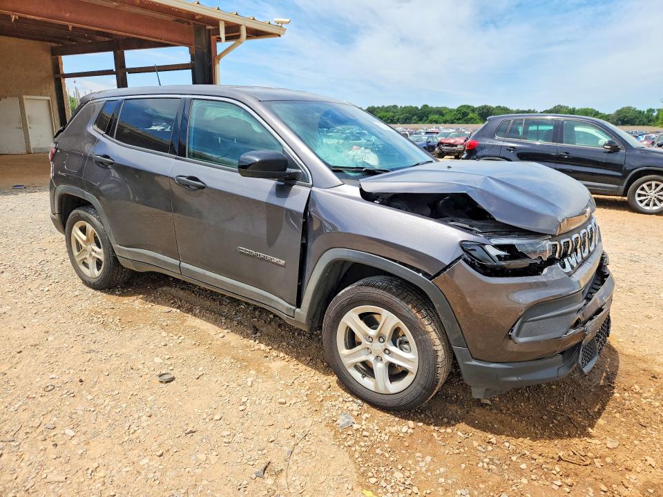 Продаж на аукціоні авто 2024 Jeep Compass, vin: 3C4NJDAN0RT577244, номер лоту: 57583556