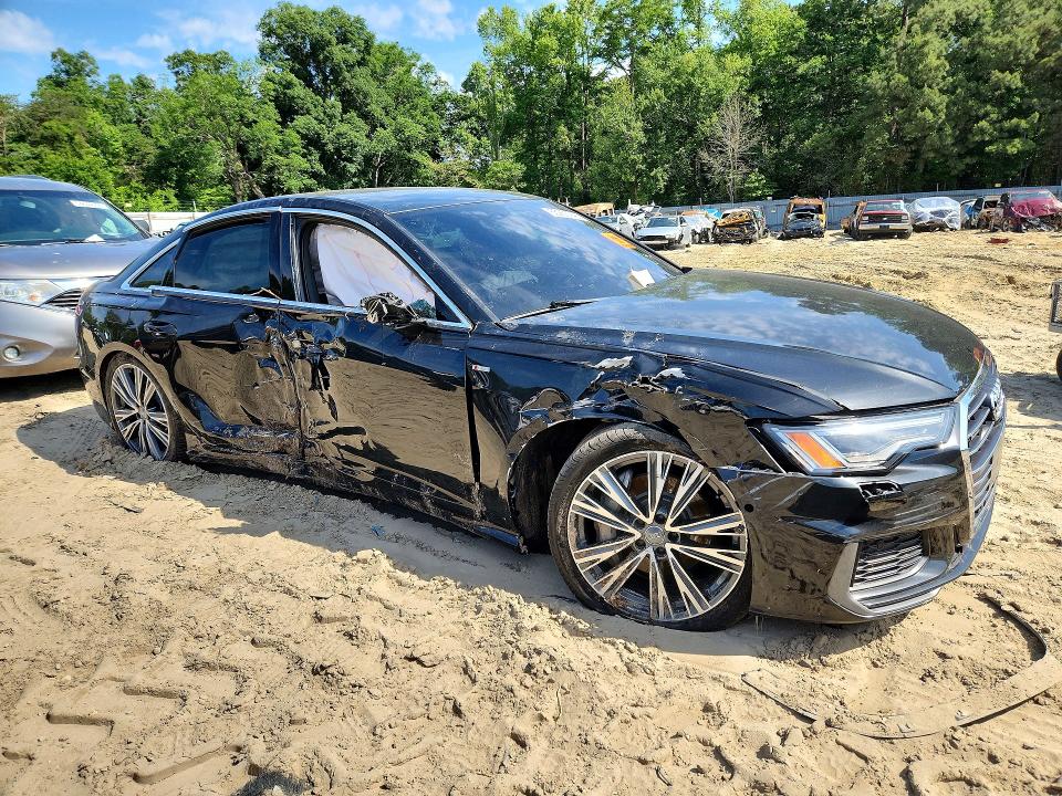 55253746 :رقم المزاد ، WAUL2AF27KN103960 vin ، 2019 Audi A6 مزاد بيع