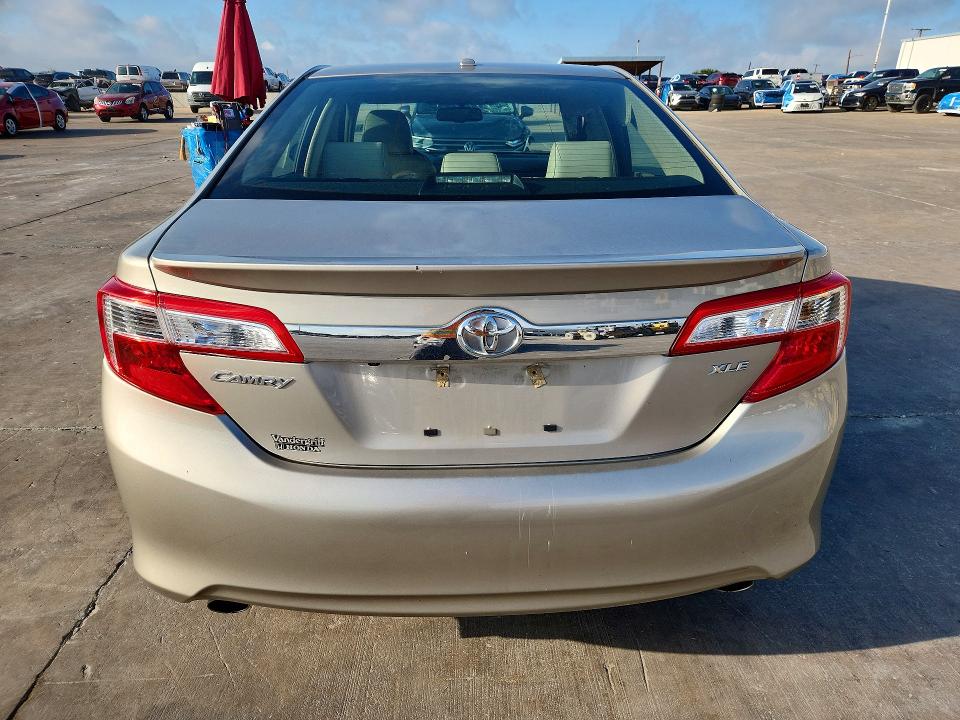 Продажа на аукционе авто 2013 Toyota Camry, vin: 4T1BK1FK2DU528330, номер лота: 57186076
