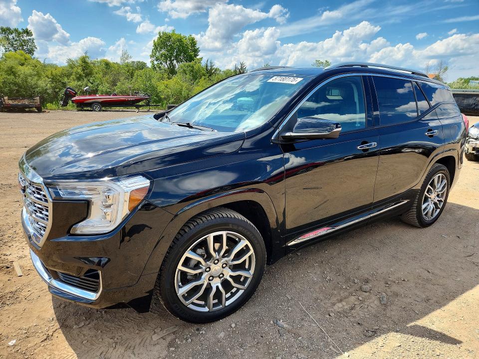 57180176 :رقم المزاد ، 3GKALXEVXNL195242 vin ، 2022 Gmc Terrain مزاد بيع
