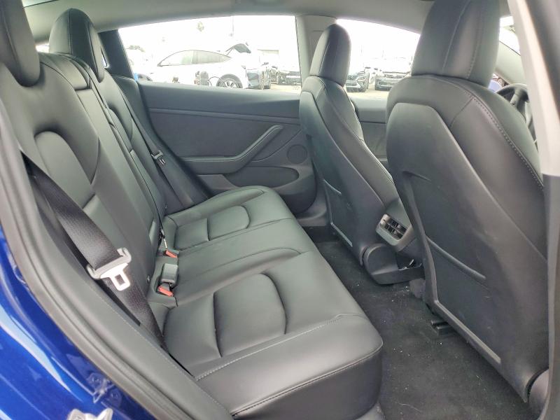 2022 Tesla Model 3 მანქანა იყიდება აუქციონზე, vin: 5YJ3E1EA2NF294922, აუქციონის ნომერი: 57363786