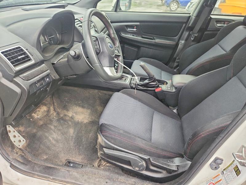 2015 Subaru Wrx მანქანა იყიდება აუქციონზე, vin: JF1VA1D62F9815298, აუქციონის ნომერი: 57837786