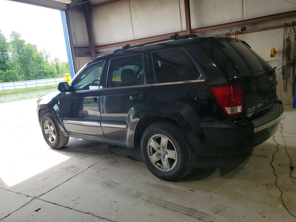 2007 Jeep Grand Cherokee მანქანა იყიდება აუქციონზე, vin: 1J8HR58P87C500089, აუქციონის ნომერი: 59221416