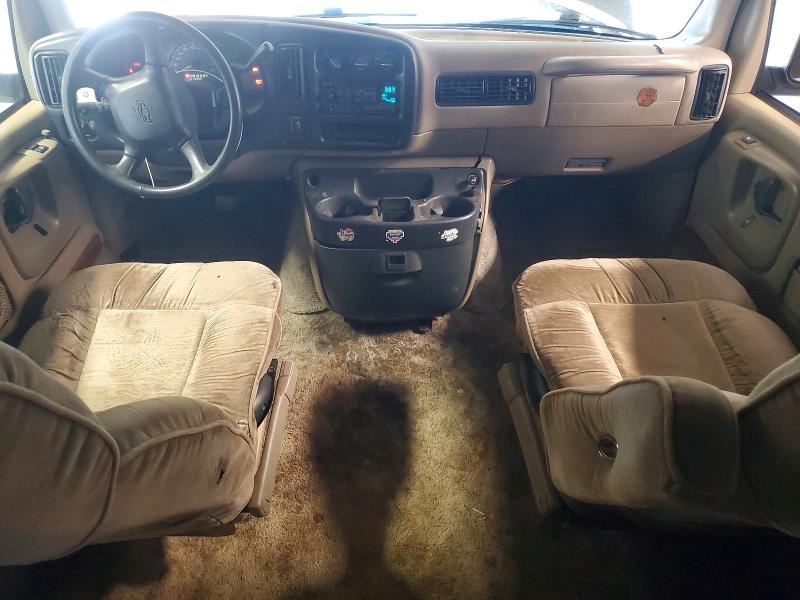 1999 Chevrolet Express G1500 მანქანა იყიდება აუქციონზე, vin: 1GBFG15R9X1155464, აუქციონის ნომერი: 55741436