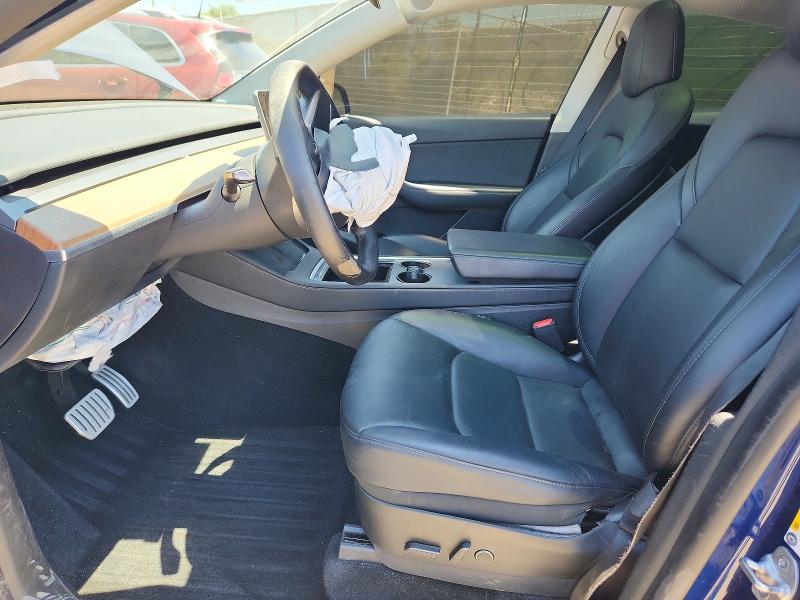 58655636 :رقم المزاد ، 7SAYGDEFXNF484712 vin ، 2022 Tesla Model Y مزاد بيع