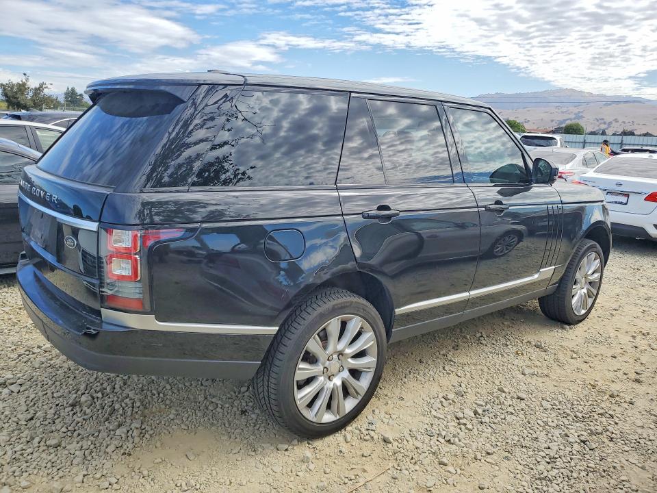 2014 Land Rover Range Rover მანქანა იყიდება აუქციონზე, vin: SALGS2EF7EA135049, აუქციონის ნომერი: 58998166