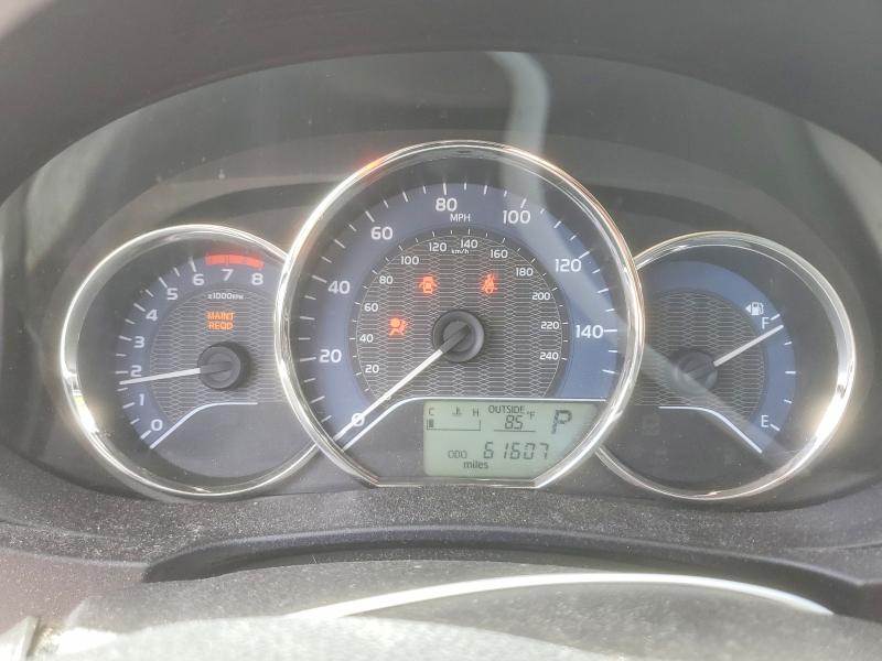 2016 Toyota Corolla მანქანა იყიდება აუქციონზე, vin: 5YFBURHE5GP435971, აუქციონის ნომერი: 57338716