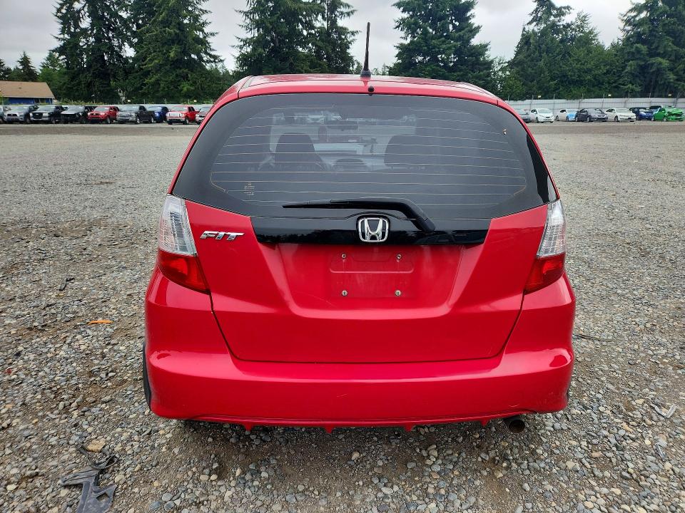 Продаж на аукціоні авто 2012 Honda Fit, vin: JHMGE8H33CC021133, номер лоту: 58934776