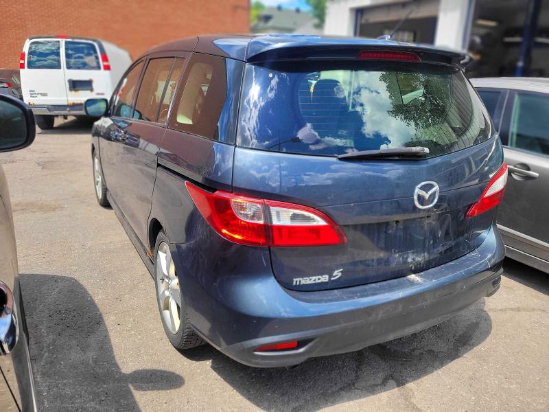 58061276 :رقم المزاد ، JM1CW2DL6C0133877 vin ، 2012 Mazda 5 مزاد بيع