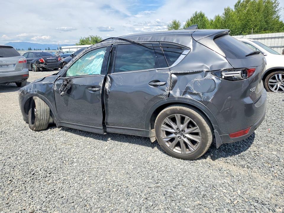 2019 Mazda Cx-5 მანქანა იყიდება აუქციონზე, vin: JM3KFBDY0K0506862, აუქციონის ნომერი: 58588616
