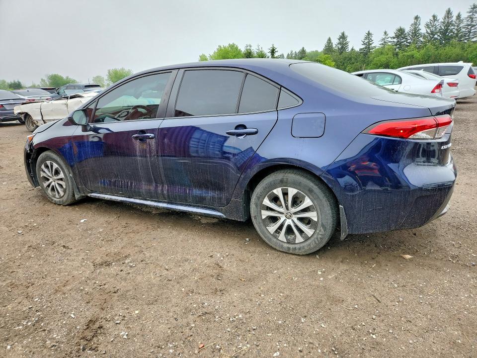 Aukcja sprzedaży 2022 Toyota Corolla, vin: JTDBBMBE0NJ038672, numer aukcji: 56353636
