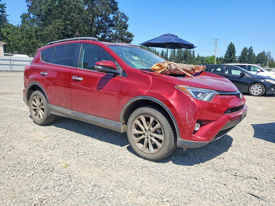 57327506 :رقم المزاد ، 2T3DFREV8JW830585 vin ، 2018 Toyota Rav4 مزاد بيع