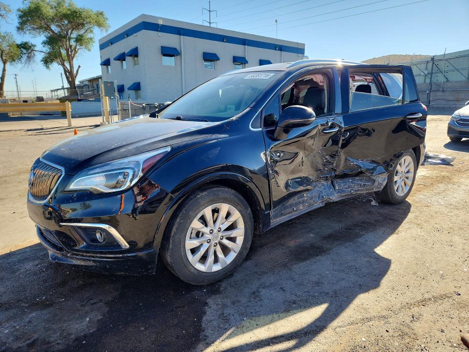Auction sale of the 2018 Buick Envision, vin: LRBFX1SA1JD007145, lot number: 58381716