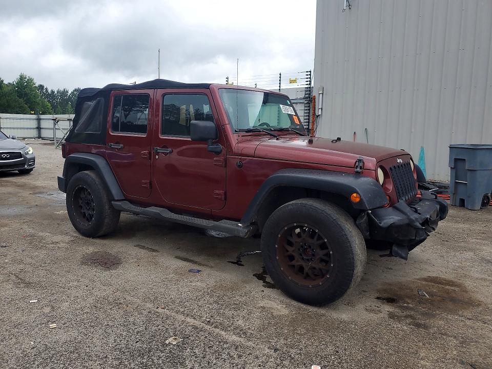 Продаж на аукціоні авто 2007 Jeep Wrangler, vin: 1J4GA59177L170265, номер лоту: 57691176