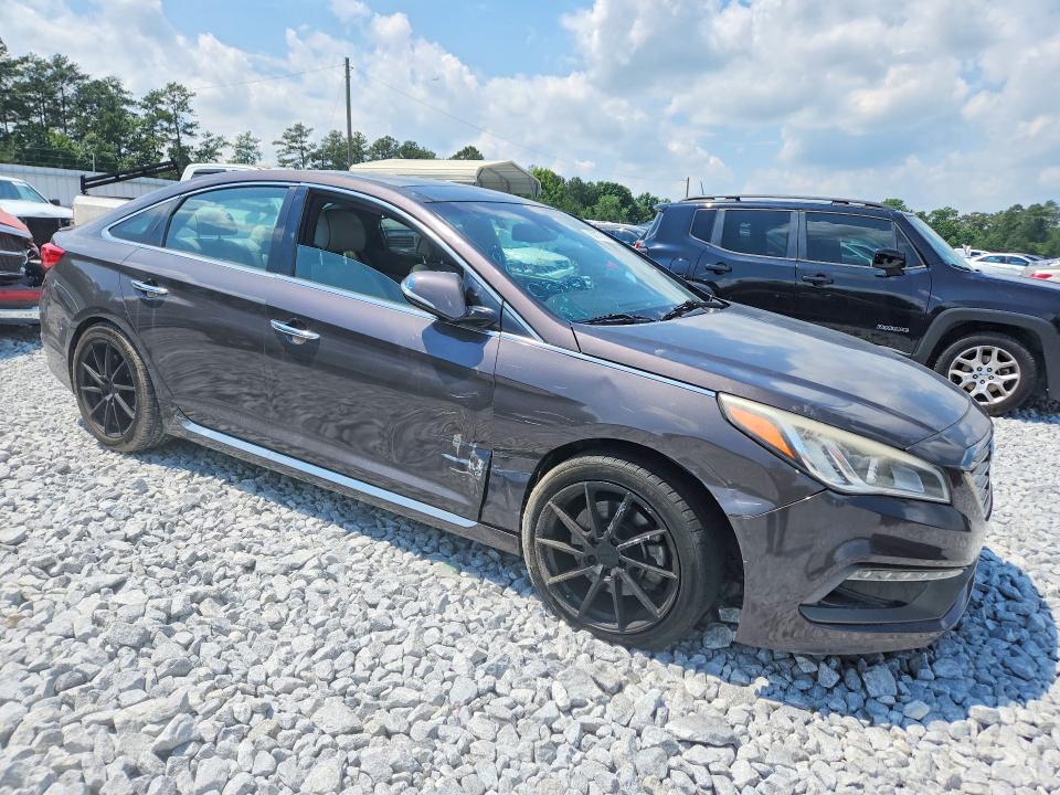 56877696 :رقم المزاد ، 5NPE34AB2FH085276 vin ، 2015 Hyundai Sonata مزاد بيع
