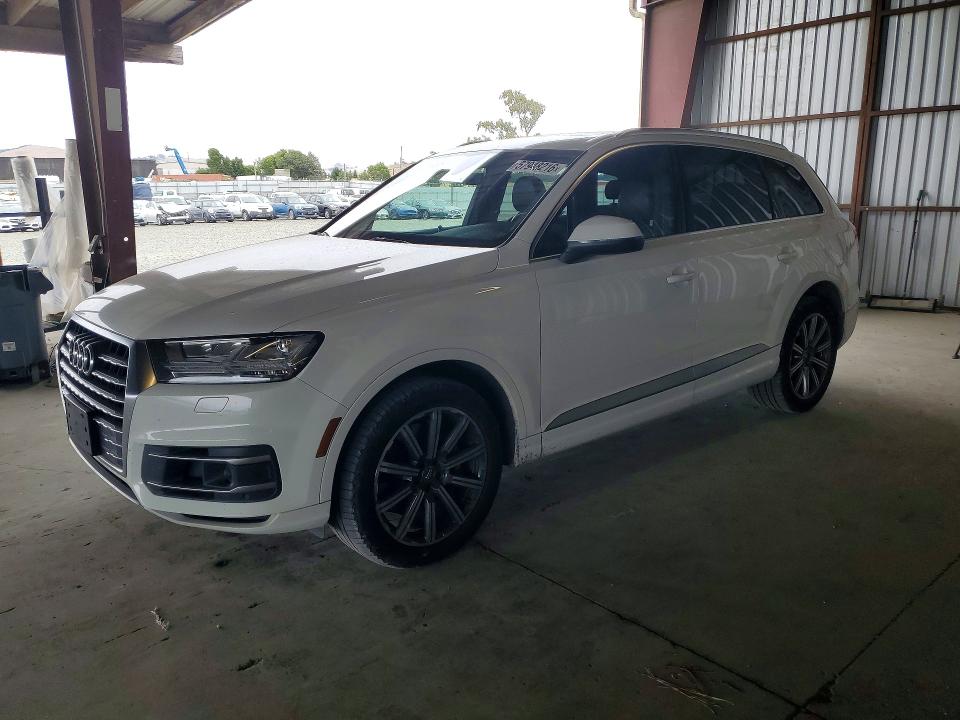 Aukcja sprzedaży 2018 Audi Q7, vin: WA1LAAF7XJD012990, numer aukcji: 57948216