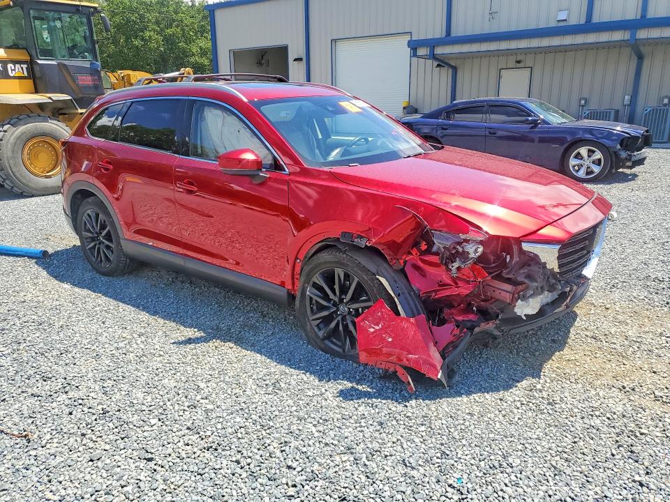 2022 Mazda Cx-9 მანქანა იყიდება აუქციონზე, vin: JM3TCBAY3N0621249, აუქციონის ნომერი: 58556896
