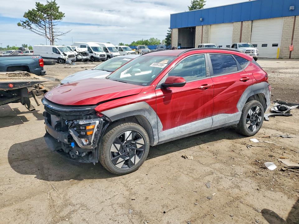 2024 Hyundai Kona მანქანა იყიდება აუქციონზე, vin: KM8HBCAB1RU180928, აუქციონის ნომერი: 56997206