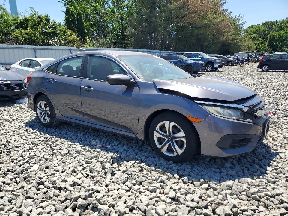 2016 Honda Civic მანქანა იყიდება აუქციონზე, vin: 19XFC2F59GE227589, აუქციონის ნომერი: 55947916