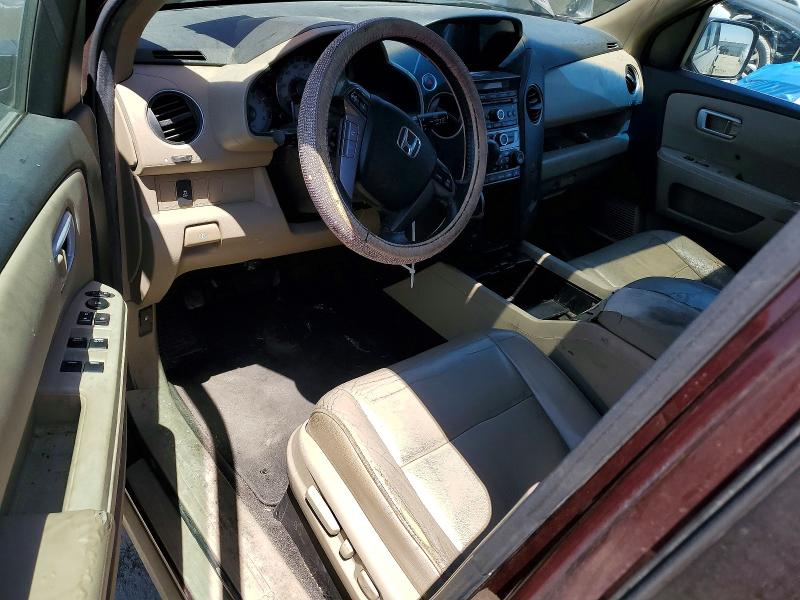 Продажа на аукционе авто 2012 Honda Pilot, vin: 5FNYF3H51CB021982, номер лота: 58406496